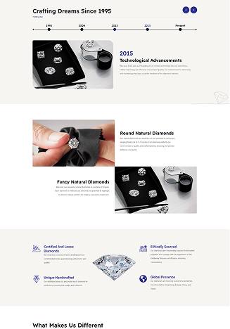 Bhagwati Gems Website Themes