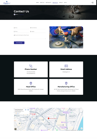 Bhagwati Gems Website Themes