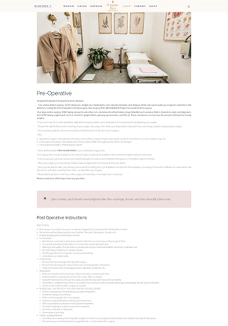 Femme Flôr Women's Pelvic Medicine Website Themes