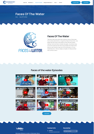 Waterkeepers Bahamas Website Themes