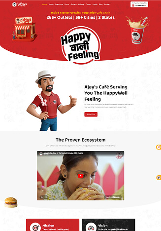 Ajays Website Themes