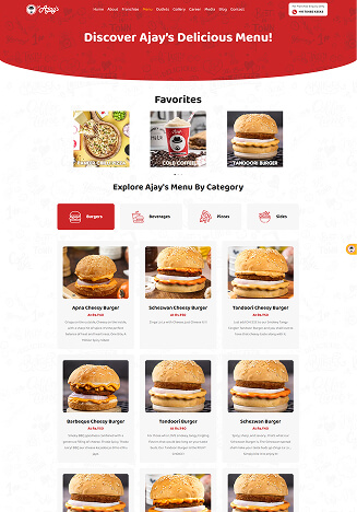 Ajays Website Themes