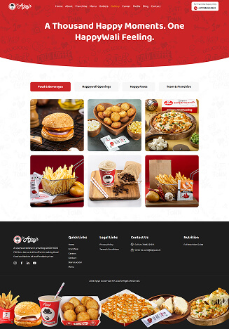 Ajays Website Themes