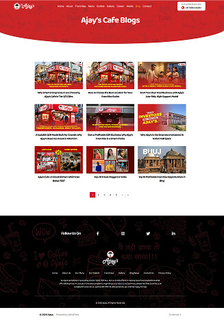 Ajays Website Themes