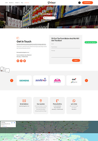 Princetissue Website Themes