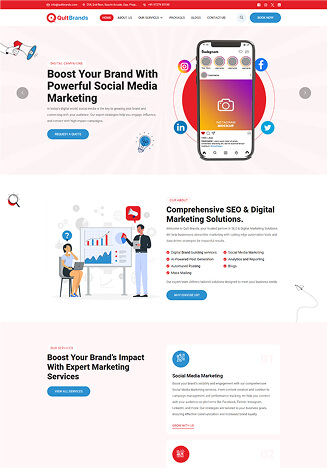 Qultbrands Website Themes