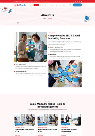 Qultbrands Website Themes
