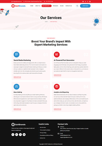 Qultbrands Website Themes