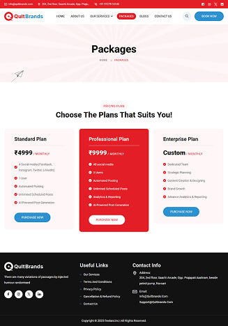 Qultbrands Website Themes