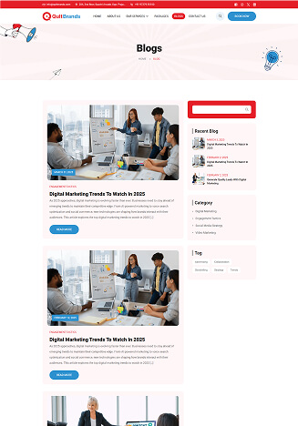 Qultbrands Website Themes