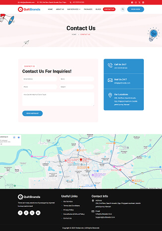 Qultbrands Website Themes
